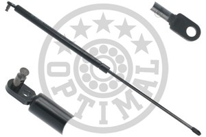 Pneumatisk fjær, koffer- / lasterom, på begge sider, SEAT MARBELLA, MARBELLA Skåp/halvkombi, SE028526200B, XO.39661930