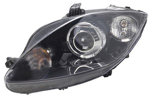 Frontlykt, Høyre, SEAT ALTEA, ALTEA XL, LEON, TOLEDO III, 5P1941754A, 5P1941754B, 5P1941754C, 5P1941754E