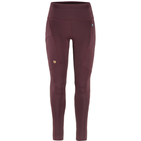 Fjällräven Abisko Tights W - Port - Naiset - M - Partioaitta