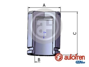 Stempel, bremseklave, Bakaksel, AUDI,CHEVROLET,DAEWOO