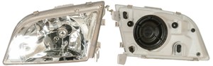 Frontlykt, Venstre, MITSUBISHI SPACE STAR Minibus, minivan, MR465003