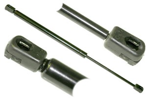 Pneumatisk fjær, koffer- / lasterom, RENAULT TWINGO I, 7700815135