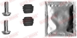 Tilbehørssett, bremsecaliper, Framaksel, HONDA CIVIC Hatchback VIII, CIVIC Sedan VIII