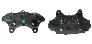 Bremsecaliper, Bakaksel, Foran akselen, Høyre, AUDI Q7, 7L8 615 424, 7L8 615 424A