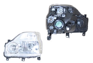 Frontlykt, Høyre, NISSAN X-TRAIL, 26010 JG40A, 26025 JG40A