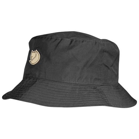 Fjällräven Kiruna Hat - Dark Grey - Unisex - M - Partioaitta
