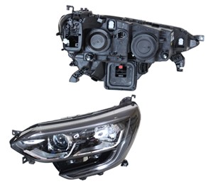 Frontlykt, Venstre, RENAULT MEGANE Grandtour IV, MEGANE Halvkombi IV, 26 06 071 59R