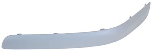 Pynte- / vernelist, støtfanger, Foran venstre, MAZDA 626 V, 626 Hatchback V, 626 Station Wagon V, GG3E50B41, GG3E50B41A