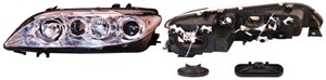 Frontlykt, Venstre, MAZDA 6 Hatchback, 6 Sedan, 6 Station Wagon, GJ6R510L0B, GJ6R510L0E