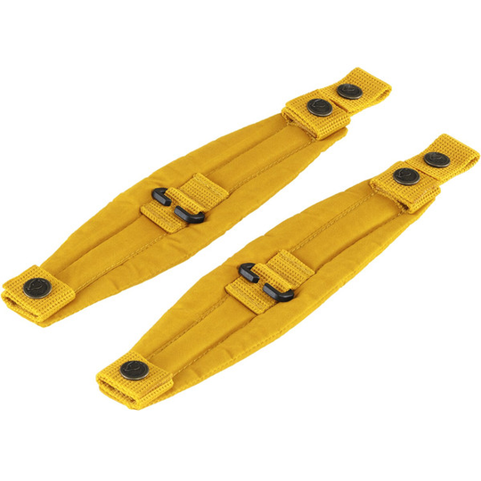 Fjällräven Kånken Mini Shoulder Pads - Warm Yellow - Unisex - OneSize - Partioaitta