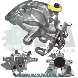 Bremsecaliper, Venstre bakaksel, FORD GALAXY I, SEAT ALHAMBRA, VW SHARAN, 7D0 615 423B