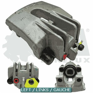 Bremsecaliper, Venstre bakaksel, BMW 5 [E60], 6 [E63], 34 21 6 758 057