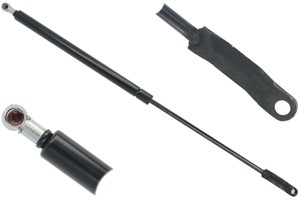 Pneumatisk fjær, koffer- / lasterom, på begge sider, VW PASSAT B2 Variant, 331 827 550 B, 331 827 550 C, 331827550