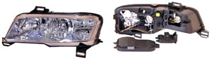 Frontlykt, Venstre, FIAT STILO, 0000051712712, 51712712