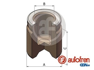 Stempel, bremseklave, Bakaksel, Framaksel, CHRYSLER 300C, 300C Touring, LANCIA THEMA, 5137665AA, 5137665AB