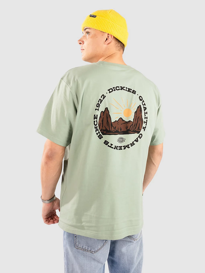 Dickies Outdoor T-paita vihreä