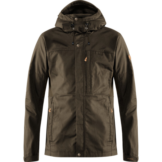 Fjällräven Kaipak Jacket M - Dark Olive - Miehet - S - Partioaitta