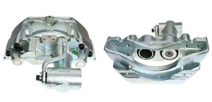Bremsecaliper, Bakaksel, Høyre, Bak akselen, MERCEDES-BENZ SPRINTER 5-t Flak/chassi [B905], SPRINTER Tipp [B905], 905 420 14 01, A 905 4