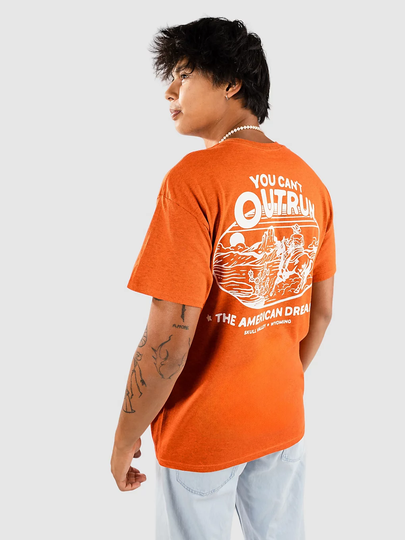 Dravus The American Dream T-paita oranssi