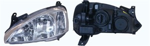 Frontlykt, Høyre, OPEL COMBO Skåp/stor limousine, COMBO Tour, CORSA C, CORSA C Skåp/halvkombi, 12 16 138, 131 15 005, 13115005, 93173252