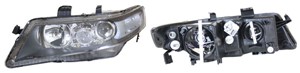 Frontlykt, Venstre, HONDA ACCORD VII, ACCORD Tourer VII, 33151SEAG53