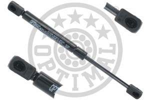 Pneumatisk fjær, koffer- / lasterom, på begge sider, AUDI A6 C5, 4B5 827 552 A, 4B5 827 552 C, 4B5 827 552 D