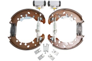 Bremsesko sett, Bakaksel, OPEL ADAM, CORSA D, 1605107, 1605458, 550248, 93168956, 93189986, 93189993