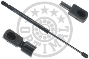 Pneumatisk fjær, koffer- / lasterom, på begge sider, RENAULT CLIO II, CLIO Skåp/halvkombi II, 77 00 842 256