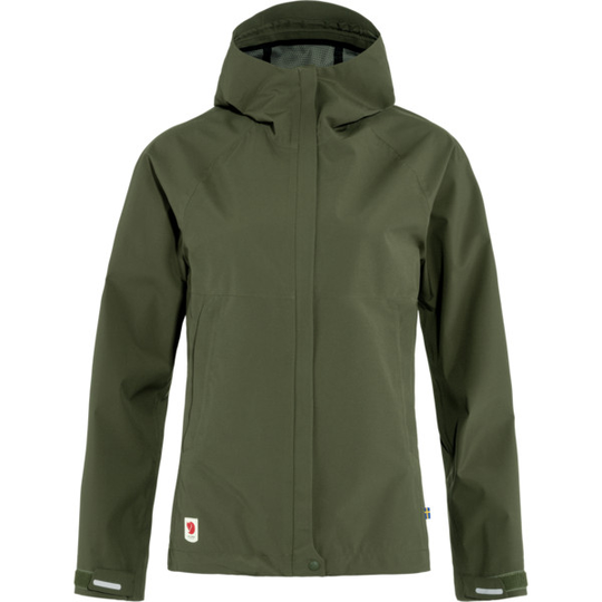 Fjällräven Hc Hydratic Trail Jacket W - Laurel Green - Naiset - XS - Partioaitta