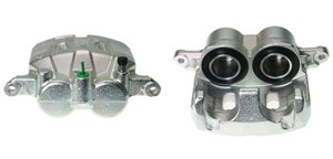 Bremsecaliper, Framaksel, Venstre, Bak akselen, ISUZU D-MAX I, D-MAX II, D-MAX Flak/chassi I, D-MAX Flak/chassi II, 8-98077997-0