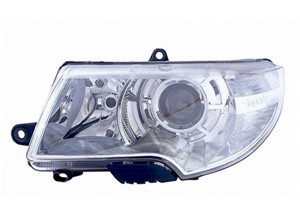 Frontlykt, Høyre, SKODA SUPERB II, SUPERB Kombi II, 3T1941018, 3T1941018C