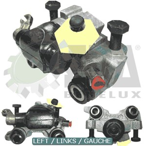Bremsecaliper, Høyre bakaksel, RENAULT CLIO I