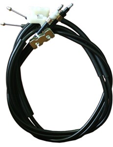 Kabel, parkeringsbremse, Bak, Høyre, Senter, Venstre, VOLVO S40 II, V50, 30683349, 30683509, 30714215, 30742642, 31257680, 31262940, 313