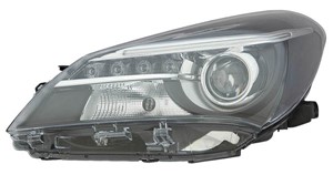 Frontlykt, Venstre, TOYOTA YARIS, 811700DA50