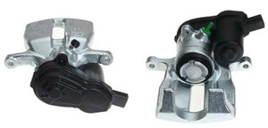 Bremsecaliper, Bakaksel, Foran akselen, Høyre, AUDI A4 B8, A4 B8 Avant, A5, A5 Cabriolet, A5 Sportback, Q5, 8K0 615 404, 8K0 615 404A