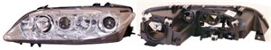 Frontlykt, Venstre, MAZDA 6 Hatchback, 6 Sedan, 6 Station Wagon, GJ6R510L0C