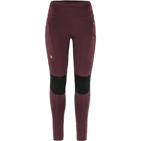 Fjällräven Abisko Trekking Tights Hd W - Port - Naiset - XL - Partioaitta
