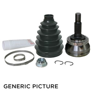 Drivaksel, Framaksel venstre, TOYOTA RAV 4 II, 4342042070