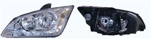 Frontlykt, Venstre, FORD FOCUS II, FOCUS Cabriolet II, FOCUS Sedan II, FOCUS Skåp / kombi II, FOCUS Turnier II, 1 324 262, 1 385 263, 1