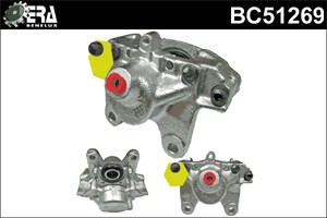 Bremsecaliper, Høyre bakaksel, MERCEDES-BENZ C-KLASS [W202], C-KLASS T-Model [S202], E-KLASS [W210], E-KLASS T-Model [S210], SL [R129],