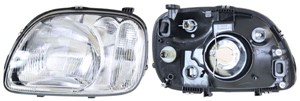 Frontlykt, Høyre, NISSAN MICRA II, B6010 6F600, B6010 6F620