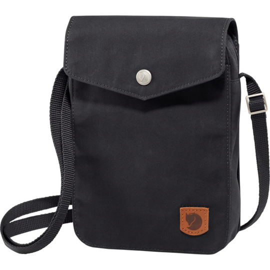 Fjällräven Greenland Pocket - Black - Unisex - OneSize - Partioaitta
