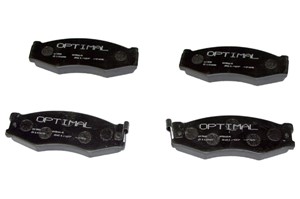 Bremseklosser sett, Framaksel, NISSAN 300ZX, SILVIA, VANETTE Buss, VANETTE Skåp, 0061537828, 2R0919081F, 4106003R85, 4106003R86, 4106009