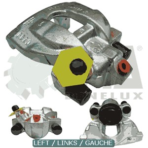 Bremsecaliper, Venstre bakaksel, VOLVO S60 I, S80 I, 8251312, 8601560