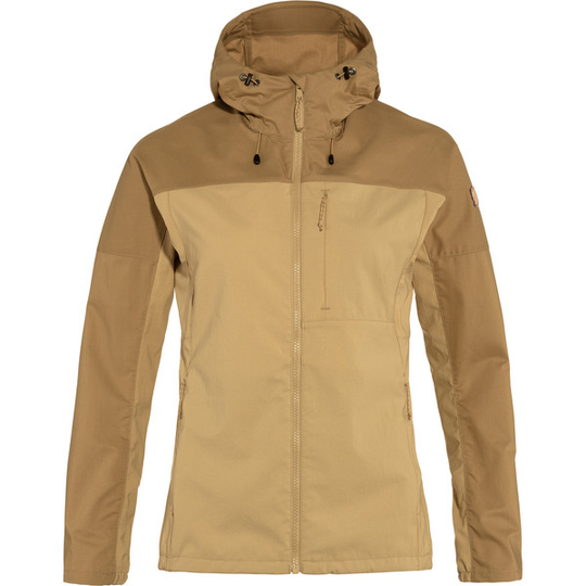 Fjällräven Abisko Midsummer Jacket W - Dune Beige-buckwheat Brown - Naiset - S - Partioaitta