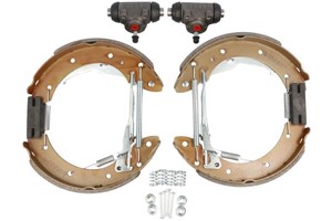 Bremsesko sett, Bakaksel, RENAULT LAGUNA Grandtour I, 7701205181, 7701205819