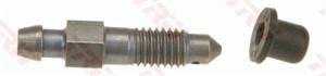 Tilbehørssett, bremsecaliper, Framaksel, MERCEDES-BENZ A-KLASS [W169], B-KLASS Sports Tourer [W245], VANEO [414], 169 421 01 65, A 169 4