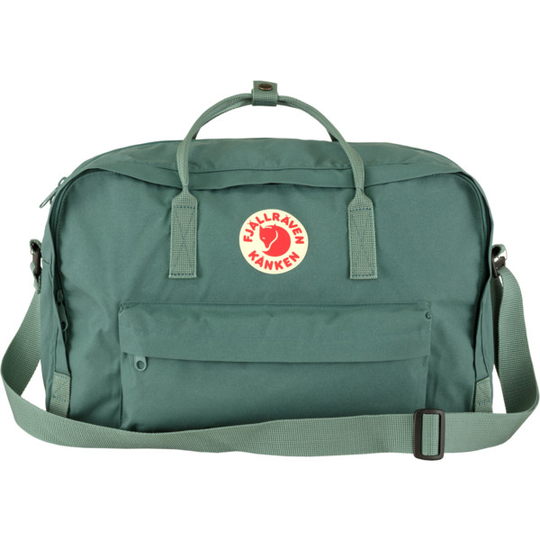 Fjällräven Kånken Weekender - Frost Green - Unisex - OneSize - Partioaitta