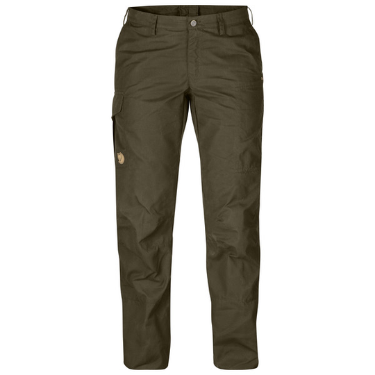 Fjällräven Karla Pro Trousers W - Dark Olive - Naiset - 46 - Partioaitta