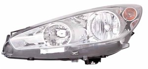 Frontlykt, Venstre, PEUGEOT 308 I, 308 CC, 308 SW I, RCZ, 6208 X6